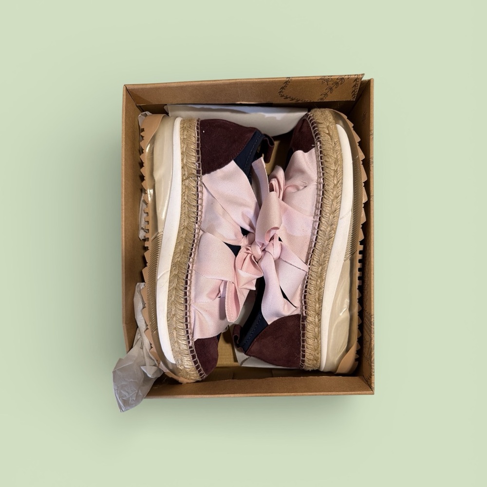 Free people women’s espadrille sneaker size 9US (40)‎ - Picture 3 of 4